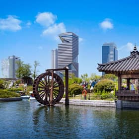 Songdo is a smart city filled with all kinds of Internet of Things sensors (Picture: stock.adobe.com)