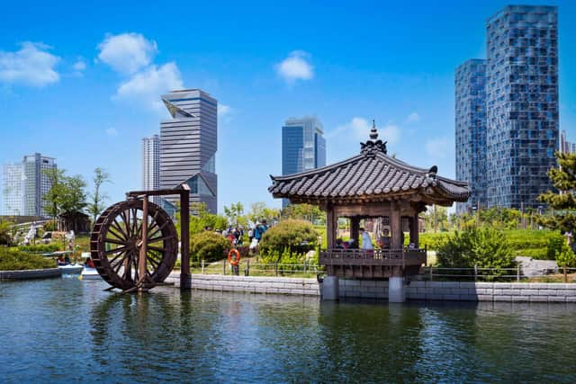 Songdo is a smart city filled with all kinds of Internet of Things sensors (Picture: stock.adobe.com)