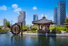 Songdo is a smart city filled with all kinds of Internet of Things sensors (Picture: stock.adobe.com)