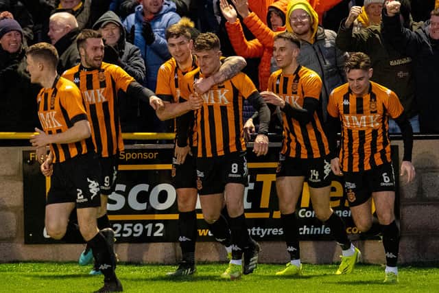 Auchinleck Talbot knocked out Hamilton Accies last time out and have Hearts in their sights.