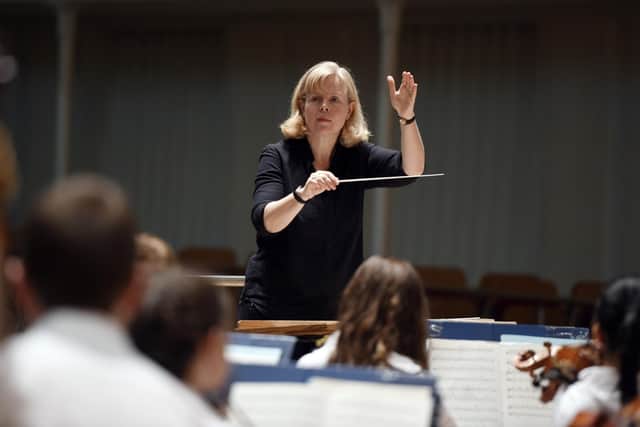 Conductor Catherine Larsen-Maguire is one of those inspiring new talent