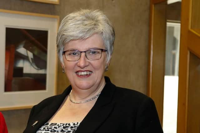 Esther Robertson interim chair of NHS Lothian