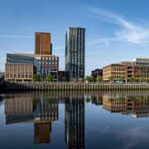 Graham said its northern building region had enjoyed a 'strong performance' with highlights including completion of Glasgow’s Buchanan Wharf development.