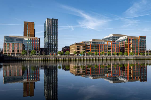 Graham said its northern building region had enjoyed a 'strong performance' with highlights including completion of Glasgow’s Buchanan Wharf development.