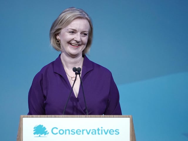 Ms Truss used her victory speech to indicate she would not be triggering an early general election, instead pledging to secure “a great victory for the Conservative Party in 2024”.