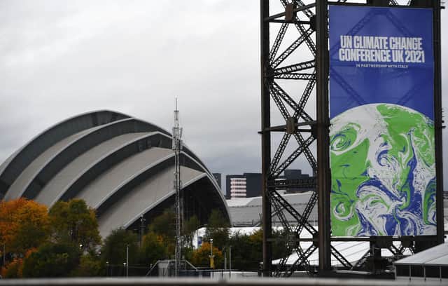 COP26 is underway at the Scottish Event Campus (SEC) in Glasgow