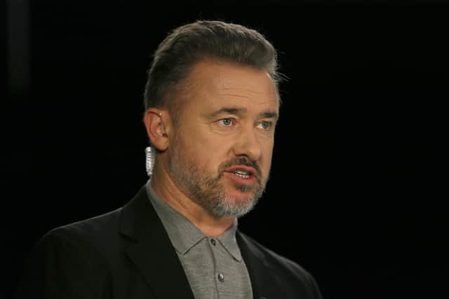Stephen Hendry made an impressive return to the professional snooker tour despite a 4-1 defeat to Matthew Selt in Milton Keynes. Picture: Richard Sellers/PA Wire