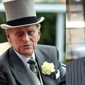 Irvine Welsh recounts the one time he met the Duke of Edinburgh, Prince Philip (Photo: Ben Stansall/ AFP via Getty Images and contributed).