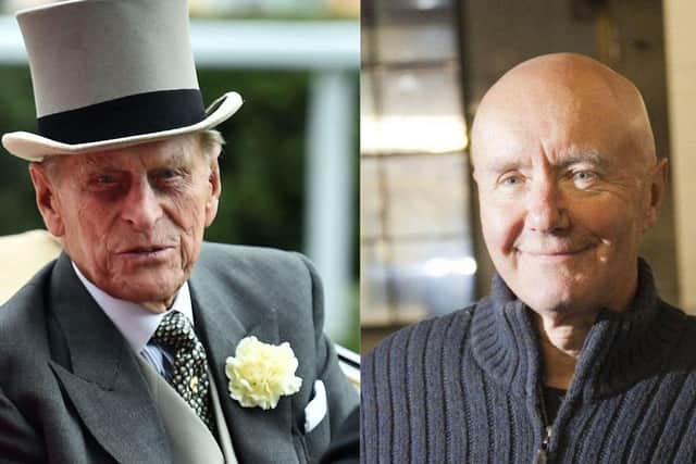 Irvine Welsh recounts the one time he met the Duke of Edinburgh, Prince Philip (Photo: Ben Stansall/ AFP via Getty Images and contributed).