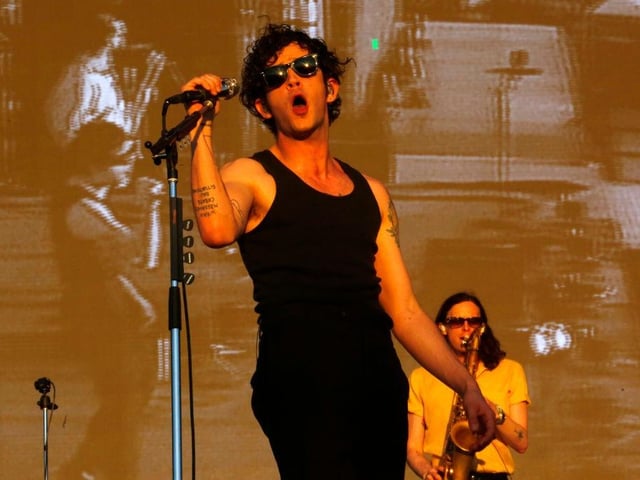 On a high at the moment after near-universal praise for their fifth studio album, 'Being Funny in a Foreign Language', the 1975 will headline the Saturday night in Dundee. Lead singer Matty Healy is rumoured to be dating Taylor Swift at the moment so could there be a possibility of a special guest appearance?