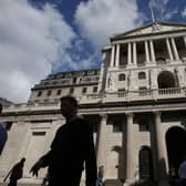Could the Bank of England offer everyone £2,500 a month, wonders Duffy. Picture: AFP/Getty Images.