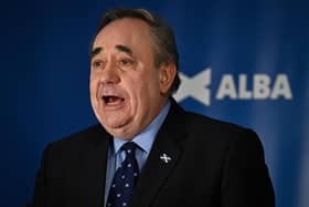 Alex Salmond set out his new Alba Party's aims for Scottish Independence on Tuesday (Getty Images)