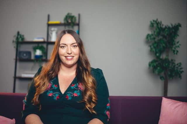 One of the small business owners who has benefitted from BT's help - Stacey Kehoe, founder of Brandlective