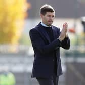 Rangers manager Steven Gerrard has paid tribute to Walter Smith after the legendary former Ibrox boss passed away at the age of 73. (Photo by Craig Williamson / SNS Group)