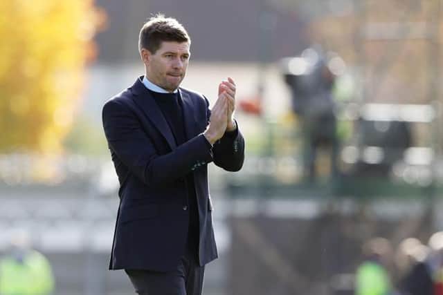 Rangers manager Steven Gerrard has paid tribute to Walter Smith after the legendary former Ibrox boss passed away at the age of 73. (Photo by Craig Williamson / SNS Group)