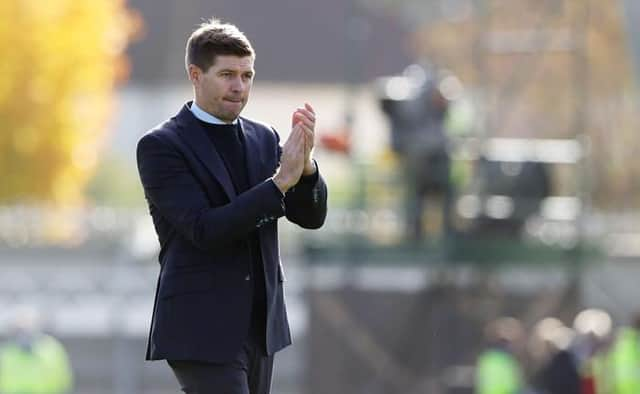 Rangers manager Steven Gerrard has paid tribute to Walter Smith after the legendary former Ibrox boss passed away at the age of 73. (Photo by Craig Williamson / SNS Group)