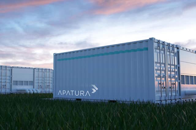 Apatura has now secured permission to build a combined total of more than 2.1 gigawatts in electricity storage capacity at sites across central Scotland. Picture: Adobe Stock