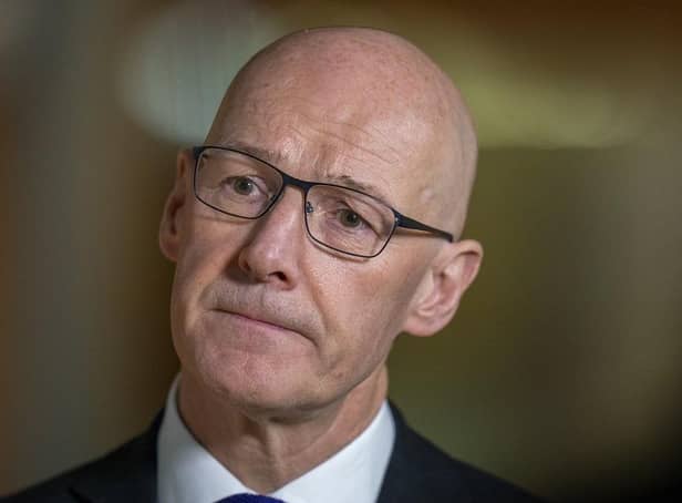 The finance directors' letter has been issued a fortnight before Deputy First Minister John Swinney sets out the Scottish budget. Picture: Jane Barlow/PA