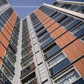 Cladding is the application of materials around the external surface of a building (Getty Images)