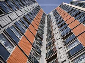 Cladding is the application of materials around the external surface of a building (Getty Images)