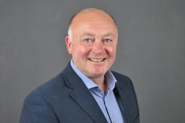 Councillor Mark Rowley, Executive Member for Economic Regeneration and Finance, Scottish Borders Council On behalf of the Scottish Empty Homes Partnership