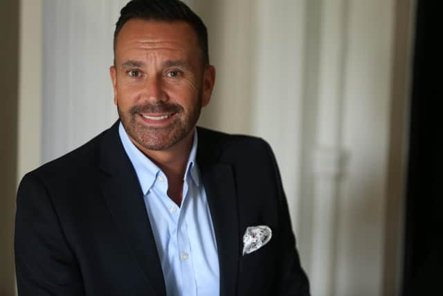 Mr Thomson has worked at hotels including The Balmoral and Blythswood Square. Picture: Gerardo Jaconelli.