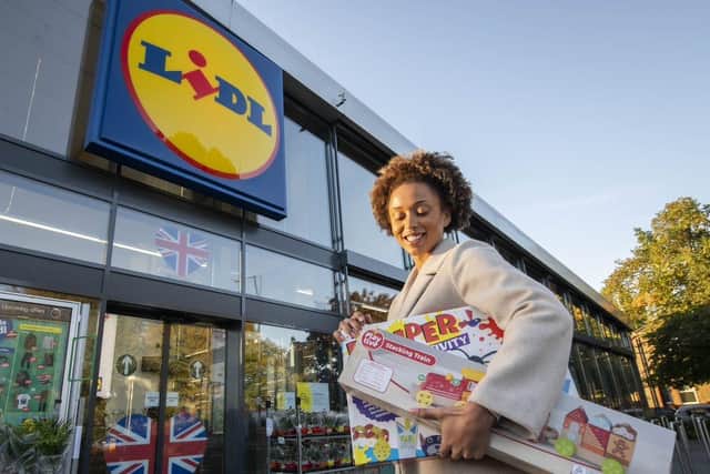 Lidl saw more than 60,000 new and unopened toys and games being donated to families in need over Christmas through its toy bank scheme.