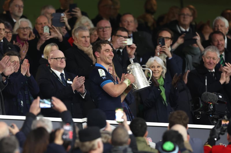 Captaining in the Six Nations for the first time, he led by example and won a key late turnover. Not afraid to throw the ball about either - 7.