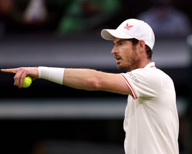 Andy Murray-backed sportswear brand signs kit deal with Newcastle United. (Credit: Steven Paston/PA Wire)