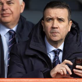 Rangers director Andrew Dickson is to become the latest boardroom figure to step down.  (Photo by Alan Harvey / SNS Group)