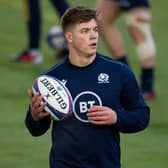 Huw Jones is back in the Scotland squad and keen to have 'another moment'. Picture: Craig Williamson/SNS
