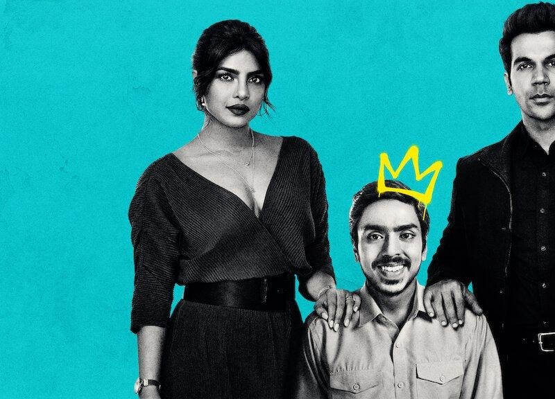 An ambitious young man becomes a driver for a rich Indian family and begins to plan out his dream to become an entrepreneur.