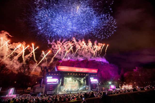 Edinburgh's Hogmanay festival has been staged annually since 1993.