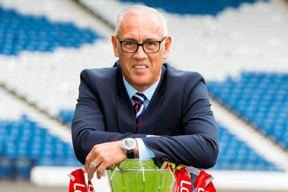 Rangers legend Mark Hateley