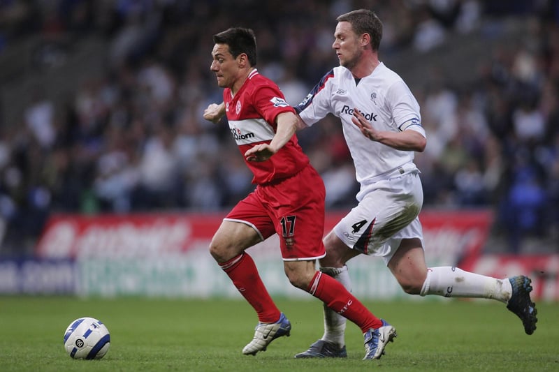 Doriva featured for Middlesbrough towards the end of his career, spending three years in England before signing for America-SP in 2007. During his time in Brazil doctors detected a heart problem and so he decided to retire at 35.