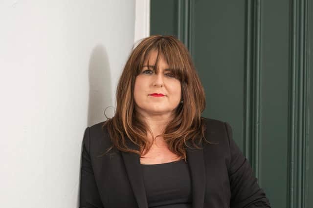 Louise Macdonald at the organisation's new space in the Royal College of Physicians. Picture: Phil Wilkinson.