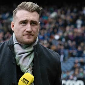 Former Scotland captain Stuart Hogg posted a personal message on social media detailing his time at a rehabilitation centre.  (Photo by Craig Williamson / SNS Group)