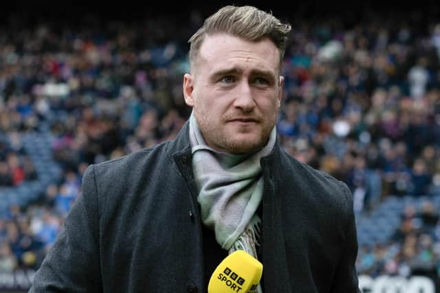 Former Scotland captain Stuart Hogg posted a personal message on social media detailing his time at a rehabilitation centre.  (Photo by Craig Williamson / SNS Group)