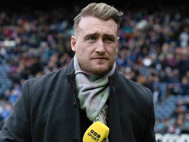 Former Scotland captain Stuart Hogg posted a personal message on social media detailing his time at a rehabilitation centre.  (Photo by Craig Williamson / SNS Group)