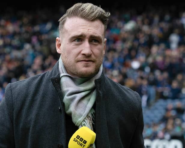 Former Scotland captain Stuart Hogg posted a personal message on social media detailing his time at a rehabilitation centre.  (Photo by Craig Williamson / SNS Group)