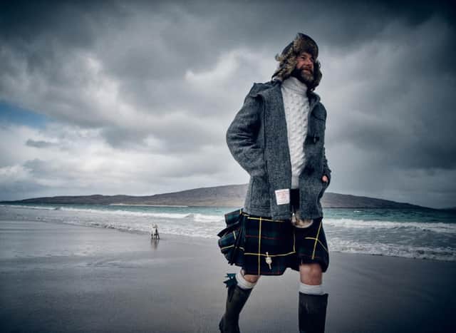 The Hebridean Baker uses his platform to celebrate the culture and heritage of his homeland; the Isle of Lewis in Scotland's Outer Hebrides.