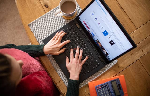 Flexible working should be available for every job, the report says.
