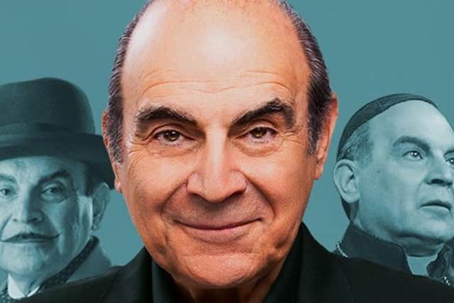 Actor David Suchet will be among the special guests at Aberdeen's Granite Noir festival in February.