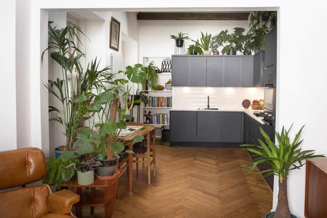 Scotland’s Home of the Year - Series 5. The Old Train House, Edinburgh. Photo: Kirsty Anderson