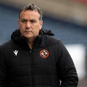 Micky Mellon has left Dundee United after just a year in charge. (Photo by Ross Parker / SNS Group)