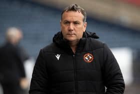 Micky Mellon has left Dundee United after just a year in charge. (Photo by Ross Parker / SNS Group)