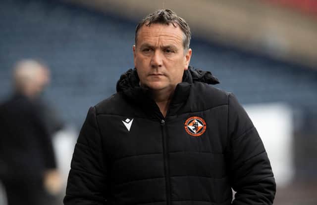 Micky Mellon has left Dundee United after just a year in charge. (Photo by Ross Parker / SNS Group)