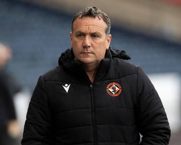 Micky Mellon has left Dundee United after just a year in charge. (Photo by Ross Parker / SNS Group)