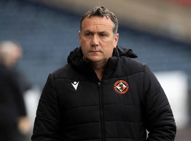 Micky Mellon has left Dundee United after just a year in charge. (Photo by Ross Parker / SNS Group)
