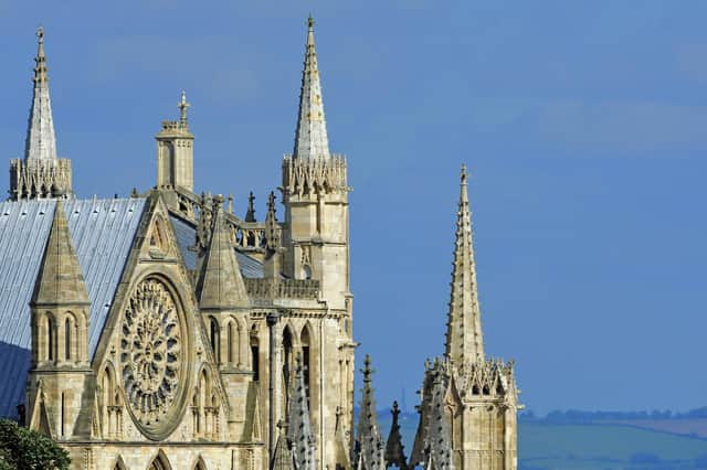 York Minster. Pic: visityork.org/PA Photo